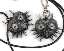 Majoras Mask Keychain / Necklace - Legend of Zelda