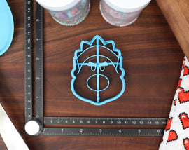 Plant Minions Character, Set Two - Cookie Cutters - Bernard, Collin, Dingo, Russ, Shepherd, Yonny - Tiny Treasure Hunters Cutters