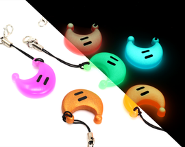 Power Moon Glow in the Dark Phone Charm! Super Mario Odyssey