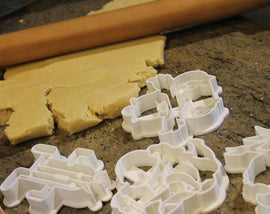 Final Fantasy X Critters Cookie Cutters -Chocobo, Tonberry, Cactuar, Fat Chocobo, Moogle FF14 - LootCaveCo