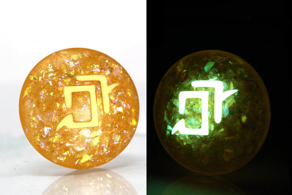 Twinkle Astrologian FFXIV Glow in the Dark Soul Crystal/AST Job Stone Final Fantasy XIV FF14