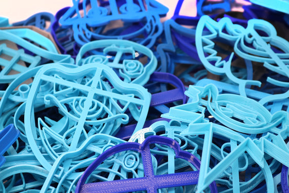 Cookie Cutter Grab Bag - Gaming Grab Bag, Baking Gift For Gamers, Totally Random Sets!