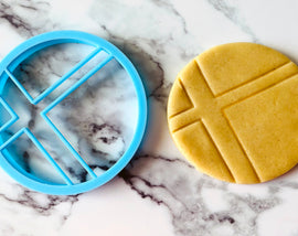 Super Smash Bros Cookie Cutters - Joker, Bayonetta, Meta Knight, Smash Ball - Super Mario Bros /  Nintendo Gift