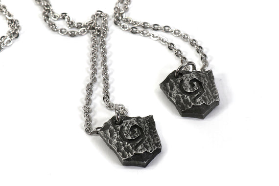 Zelda Charm Necklace *Deku Shield* Legend of Zelda Breath of the Wild - Nintendo/Zelda Gift