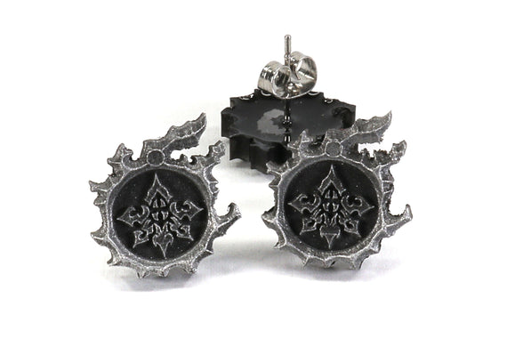 FFXIV Dalamud Legacy Coin Earring, Final Fantasy 14 gift or FFXIV Cosplay