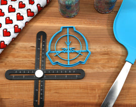 SCP Groups of Interest Cookie Cutters - SCP SCard, Chaos Insurgency, The Serpents Hand, The Church of the Broken God, The Fifth Church