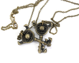 Zelda Boss Key Windwaker-  Legend of Zelda Breath of the Wild 2 Necklace  - Nintendo/Zelda Gift