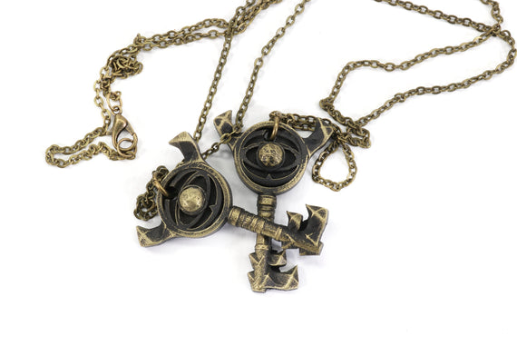 Zelda Boss Key Windwaker-  Legend of Zelda Breath of the Wild 2 Necklace  - Nintendo/Zelda Gift