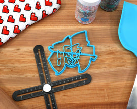 Friday Night Funkin Cookie Cutters - Daddy Dearest, Mommy Mearest, Pico, FNF Boyfriend, FNF Girlfriend - FNF Gift