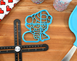 Padoru Cookie Cutters - Padoru Saber, Padoru 02, Padoru Toga, Padoru Tsu - Anime Christmas Cookie / Anime Gift