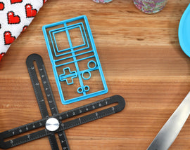 Nintendo Handheld Cookie Cutters - Gameboy, Gameboy Advanced, Switch Lite, DS, S -VideoGame Controller /  Nintendo Gift