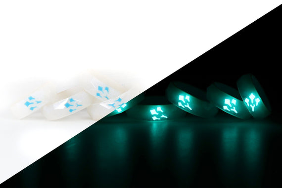 Sage FFXIV Ring Glow in the Dark Soul Crystal/SGE Job Stone Final Fantasy XIV FF14