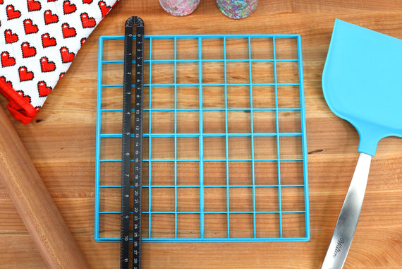 XL 12 Inch Chess Board Cookie Cutters - FFXIV Birthday Cookie Cake Cutter - FF14 Baking
