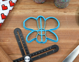 Spring Flower Cookie Cutters Set - Daffodil Cookie, Daisy Cookie , Orchid Cookie, Rose Cookie, Tulip Cookie - Spring Cookie Cutter