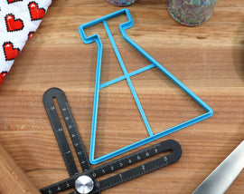 Halloween Potion Bottle Cookie Cutters - Test Tube, Erlenmeyer Flask - Chemistry Cookie Cutters