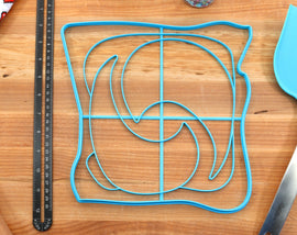 XL 12 Inch Laundry Detergent Pod Cookie Cutters - Meme Cookie Cake Cutter - Meme Baking