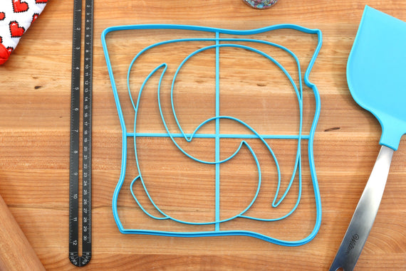 XL 12 Inch Laundry Detergent Pod Cookie Cutters - Meme Cookie Cake Cutter - Meme Baking