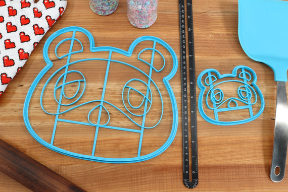XL 12 Inch Tom Nook Cookie Cutters - Animal Crossing New Horizons /  Nintendo Gift