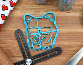 Pomeranian Cookie Cutters - Pomeranian Outline, Pomeranian Stack, Pomeranian Face  - Gift for Pomeranian  Owner