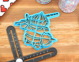 Souls Cookie Cutters - Bonfire Lit, Faraam Knight, Onion Knight, Sun Praising Knight, White Sign Soapstone