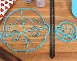 XL 12 Inch Villager Cookie Cutters - Animal Crossing New Horizons /  Nintendo Gift