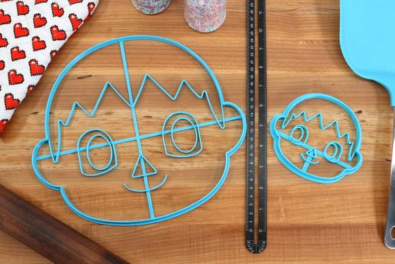 XL 12 Inch Villager Cookie Cutters - Animal Crossing New Horizons /  Nintendo Gift