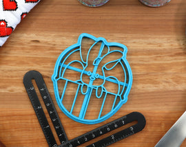 Cute Easter Cookie Cutters - Easter Bunny, Chocolate Bunny, Easter Egg, Easter Basket - Gift for Easter