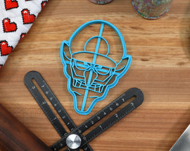 Mario Villians Cookie Cutters - Wario, Waluigi, Birdo, Poochy, Sniffit - Super Mario Bros /  Nintendo Gift