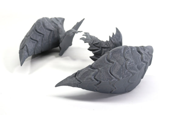 FFXIV Au'ra Female Horns 03 DIY Cosplay Prop Kit