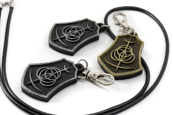 Golden Grace Symbol Keychain - Elder Circle Cosplay - Souls-like Game Cosplay