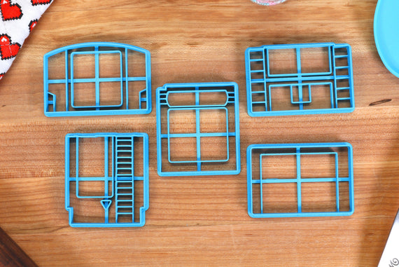 Nintendo Game CartridgeCookie Cutters - Gameboy, N64, NES, SNES - VideoGame Controller /  Nintendo Gift
