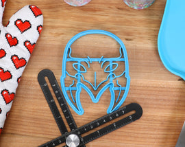 FFXIV Ascian Mask Cookie Cutters - Elidibus, Emet-Selch, Igeyorhm, Lahabrea, Nabriales - FF14 Soul Crystal Cookie Cutter