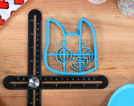 Cult Animal Cookie Cutters - Evil Lamb, Good Lamb, Culty Fox, Culty Piggy, Culty Puppy