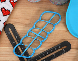 Halloween Candy Cookie Cutters - Candy Corn, Caramel Apple, Eyeball Candy, Rock Candy, Spooky Truffle - Kawaii Halloween