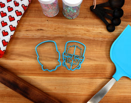 Frankenstein STAMP Cookie Cutter - Frankensteins Monster - Halloween Party