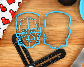 Frankenstein STAMP Cookie Cutter - Frankensteins Monster - Halloween Party