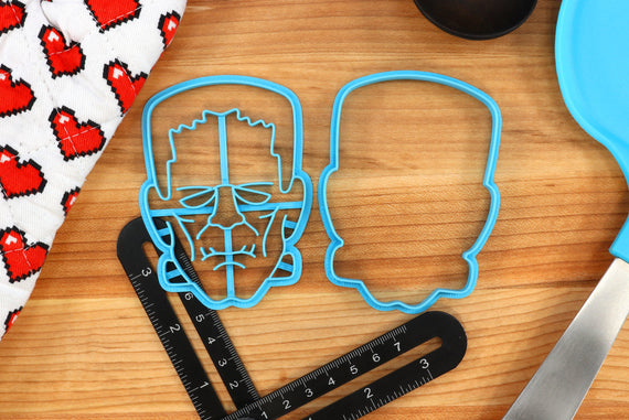 Frankenstein STAMP Cookie Cutter - Frankensteins Monster - Halloween Party