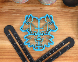 Greek Myth Cookie Cutters - Cerberus, Griffin, Minotaur, Phoenix, Sphinx - Greek Monsters