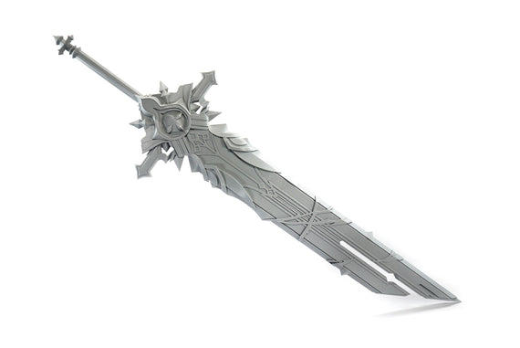 Genshin Impact Wolfs Gravestone DIY Cosplay Prop Kit - Genshin Impact Cosplay, Diluc Cosplay