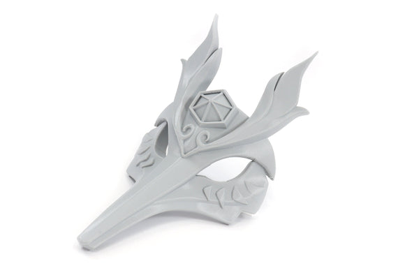 Genshin Impact Kujou Sara Mask DIY Cosplay Prop Kit - Genshin Impact Cosplay