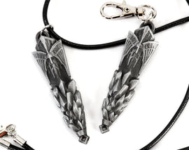 FFXIV Crystal Exarch Soul Vessel Keychain-  Graha Tia Cosplay, Soul Transfer Soul Vessel KY1