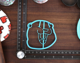 Otter Cookie Cutters - Sea Otter Face, River Otter Face, Yawning Otter, Otter Outline, Floating Otter - Otter Gift Idea