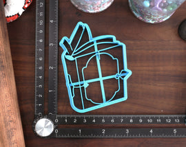 Genshin Impact Items Cookie Cutters Set 2 - Crown of Insight, Philosophies Book, Philosophies Pamphlet, Philosophies Scroll