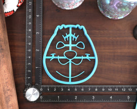 Harp Seal Cookie Cutters - Harp Seal Pup, Spinning Seal, Harp Seal Outline, Harp Seal Face - Gift for Fennec Fox Fan