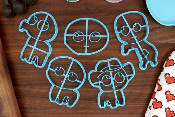 TBH Creature Cookie Cutters - Autism Creature, Yippee Creature, Yippee, TBH Cookie Cutter, Autism Cookie