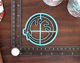 Dragon Cookie Cutters Set 1- Wyvern, Wyrm Dragon, Ouroboros, European Dragon, Cockatrice - Dragonology