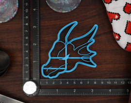 Cute Dragon Cookie Cutters - Dragon Outline, Flying Dragon, Cute Dragon Face - Dragon Lover, Dragon Gift