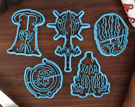Tears of The Kingdom Cookie Cutters - Ascend, Autobuild, Fuse, Recall, Ultrahand - Abilities - LoZ Zelda