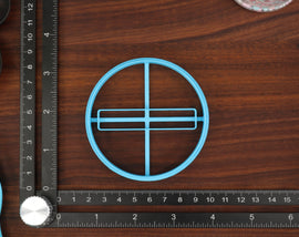 Road Signs Cookie Cutters, Set 1 - Do Not Enter, Interstate Sign, Railroad Crossing, Route Sign, Stop Sign -  Street Sign Fans