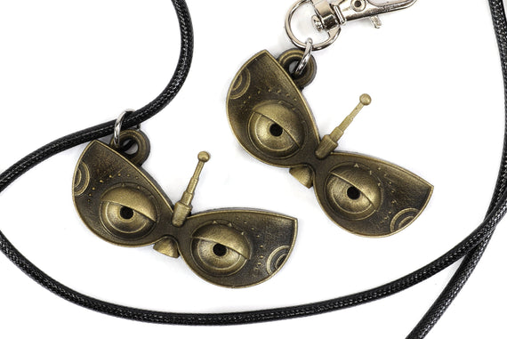 Zelda Twilight Gate Legend of Zelda Twilight Princess Necklace - Nintendo/Zelda Jewelry KY1